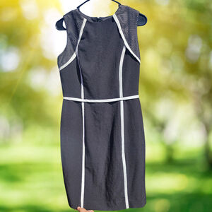 Women's Studio One Black & White Dress Size 6